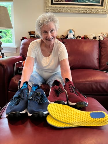 <h2>Customers love our shoes!</h2>