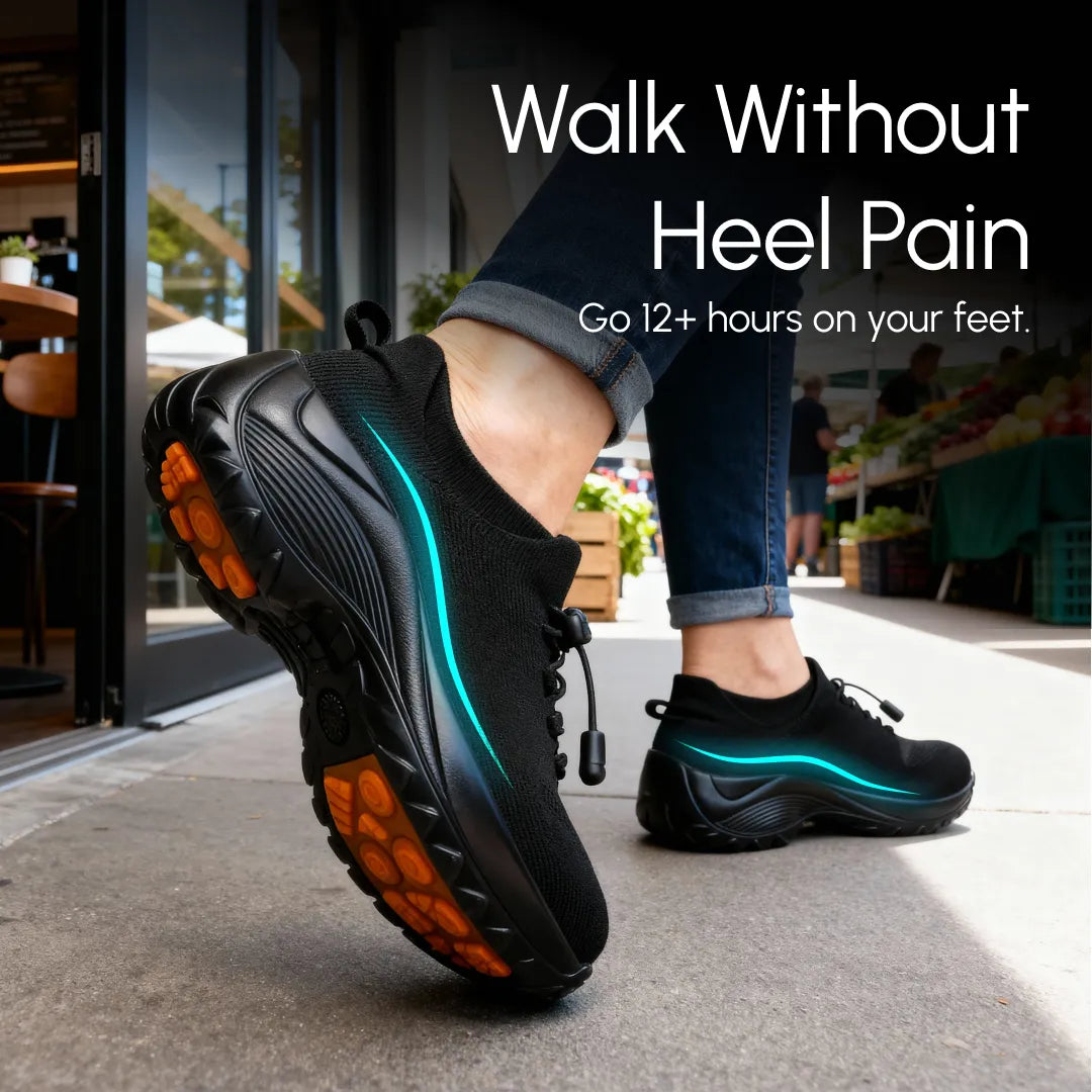 Health Pro | Ortho Stretch Cushion Shoes