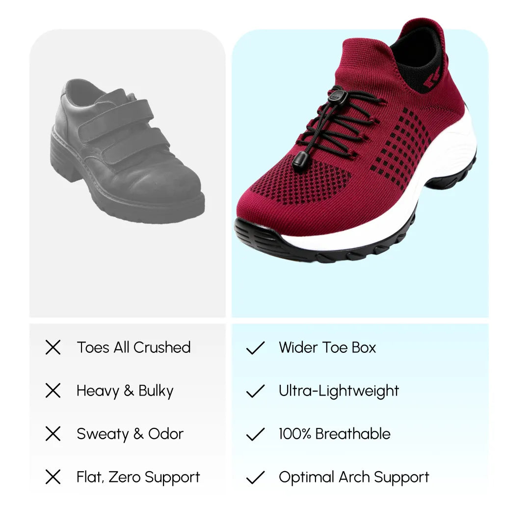 Health Pro | Ortho Stretch Cushion Shoes