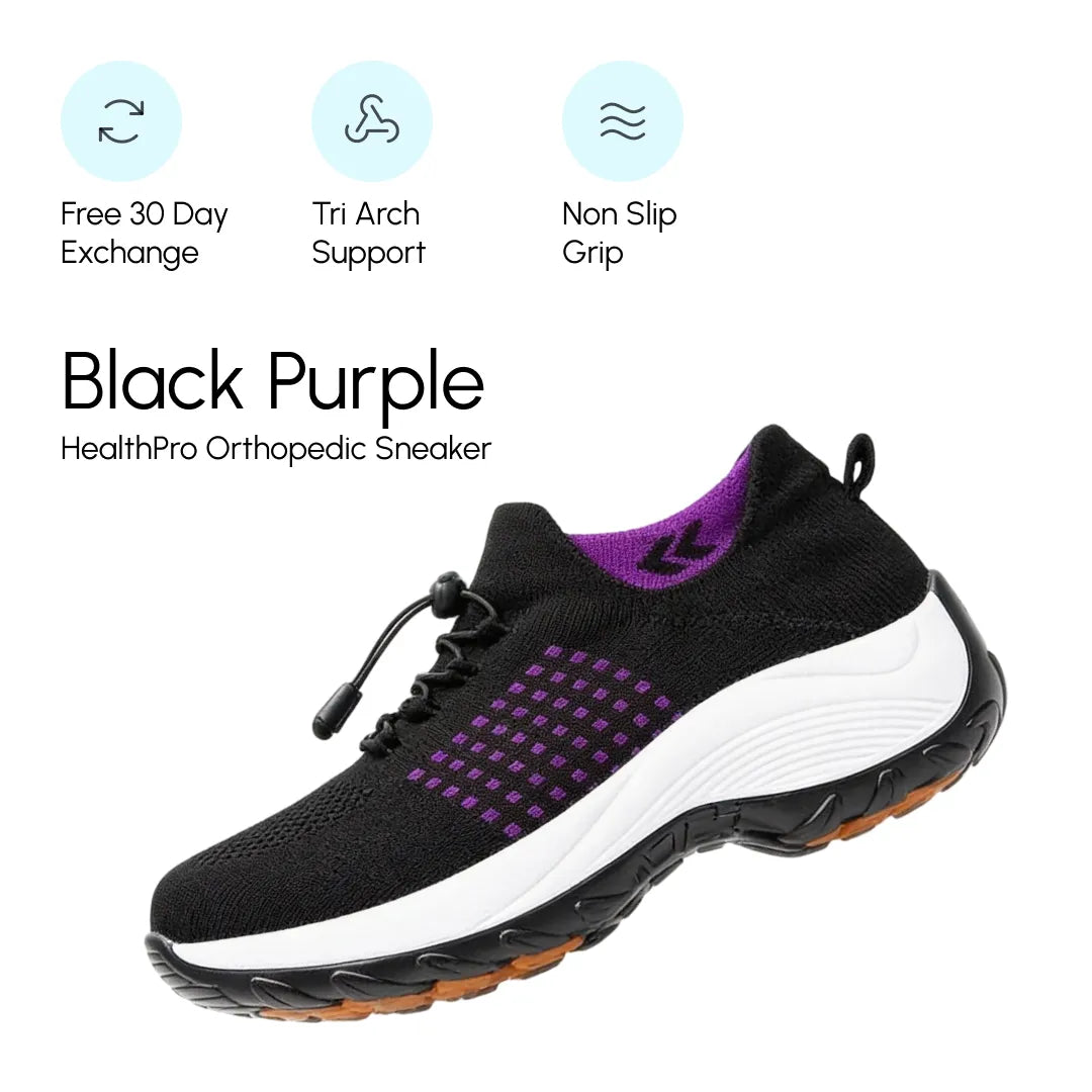 Health Pro | Ortho Stretch Cushion Shoes