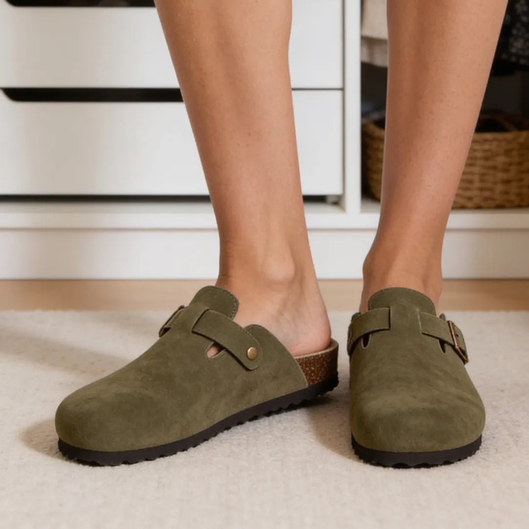 Koa | Ortho Relief Suede Clog