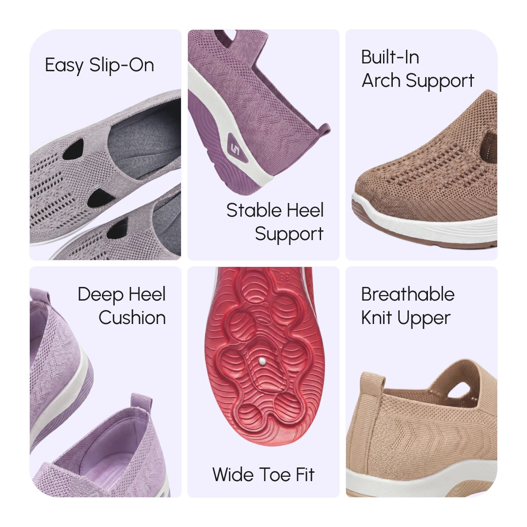 Kaden Pro | Healthy & Non-Slip Supportive Shoes