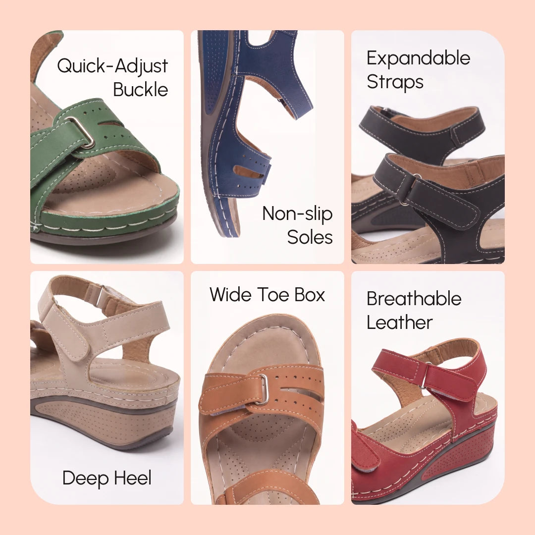 Strela | Stylish Pain Relief Sandal
