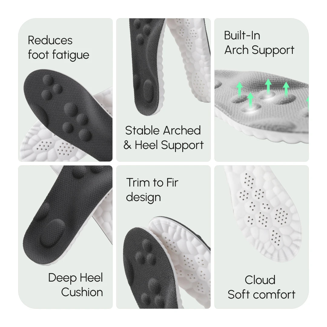 Premium Insoles : Orthopedic arch support (Unisex)