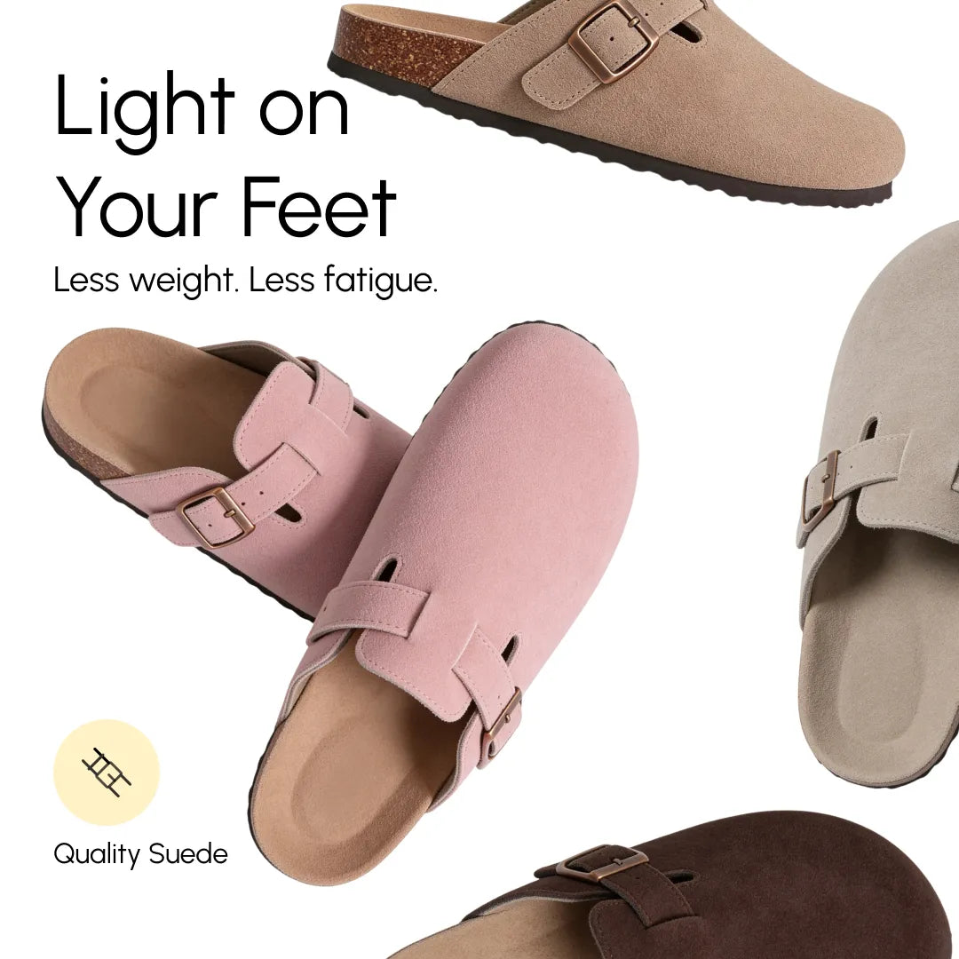 Koa | Ortho Relief Suede Clog