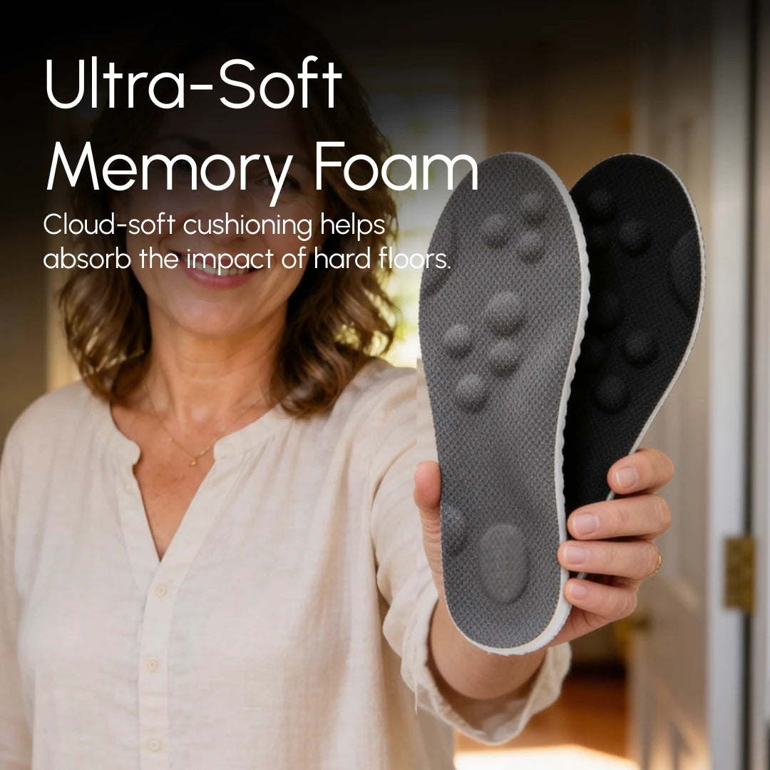Premium Insoles : Orthopedic arch support (Unisex)