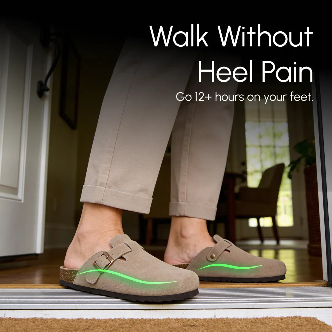 Koa | Ortho Relief Suede Clog
