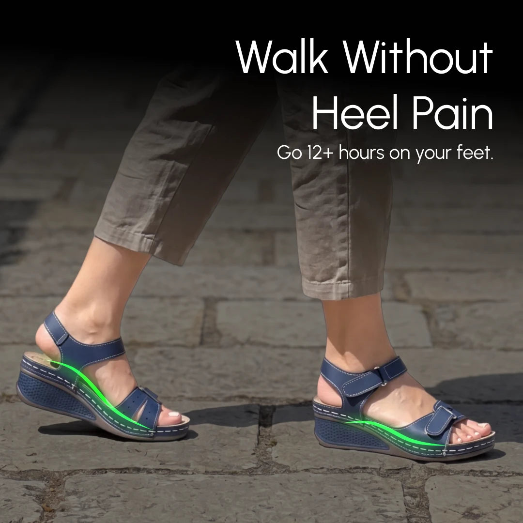 Strela | Stylish Pain Relief Sandal