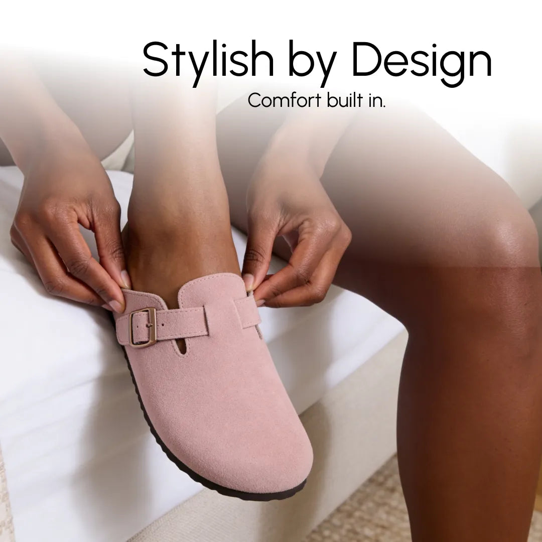 Koa | Ortho Relief Suede Clog