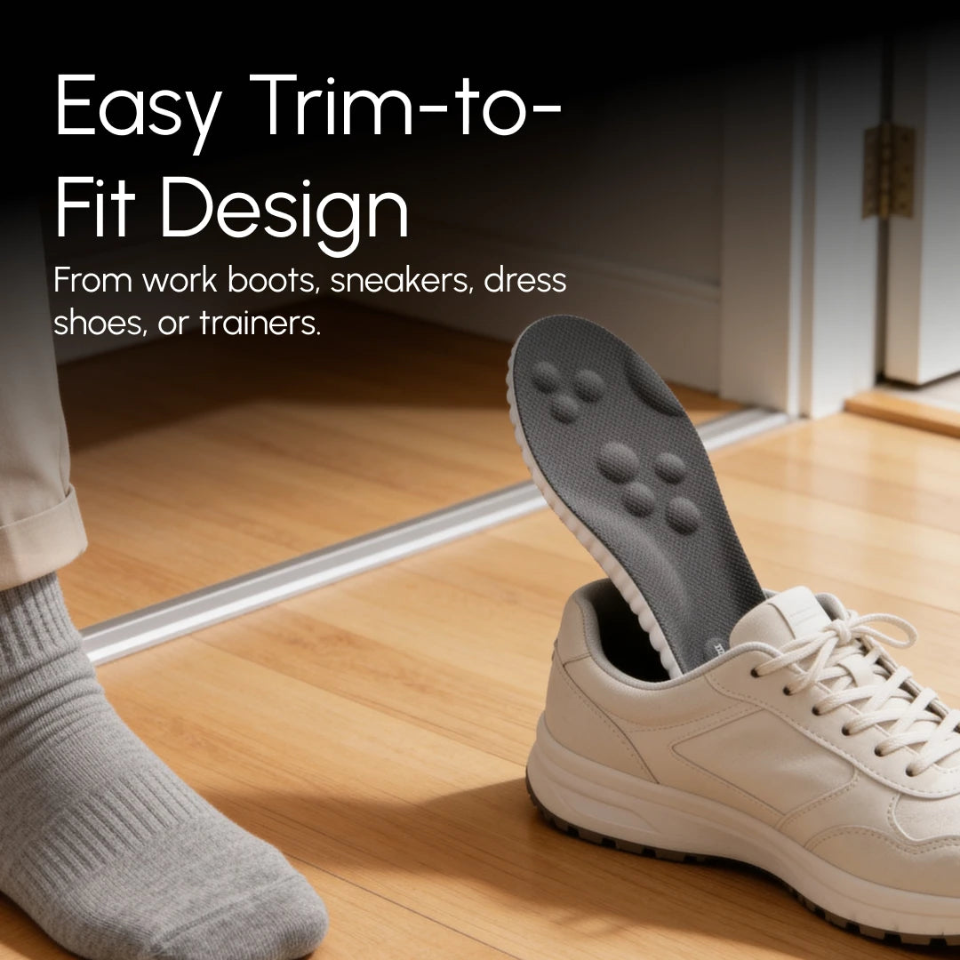 Premium Insoles : Orthopedic arch support (Unisex)