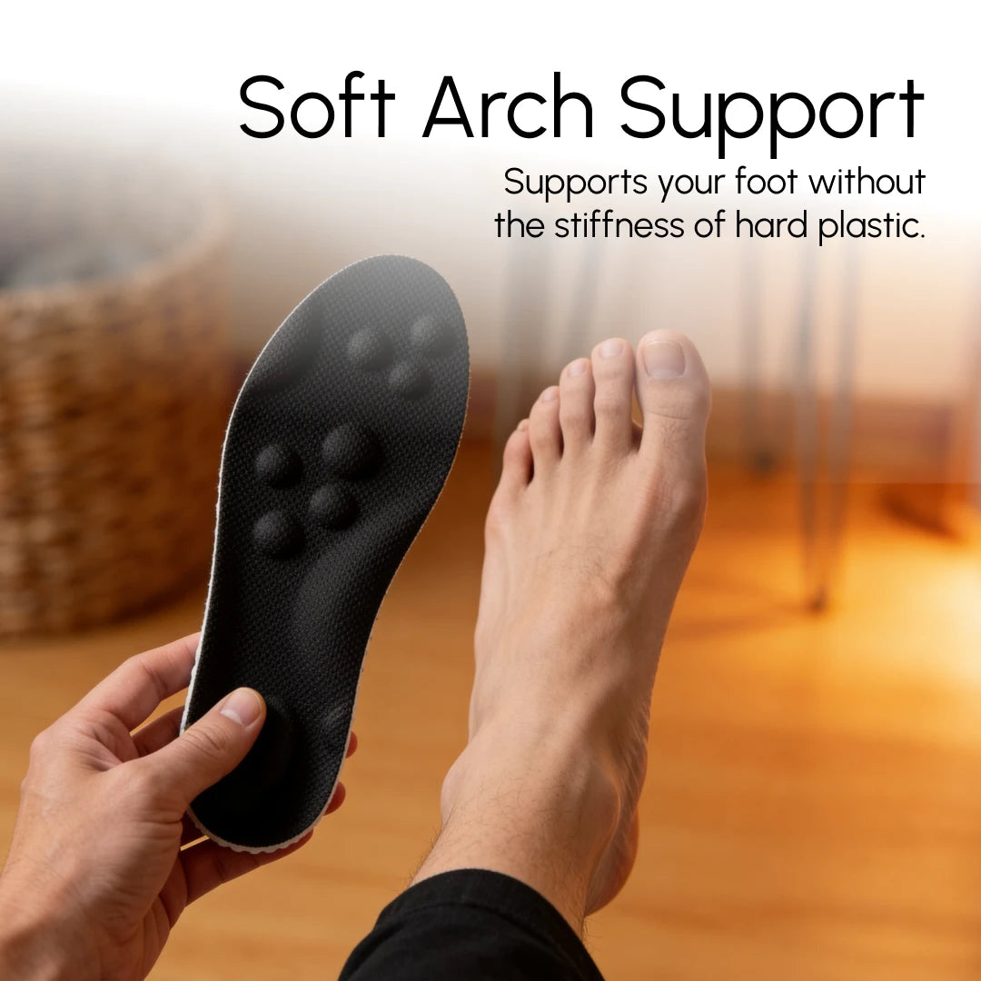 Premium Insoles : Orthopedic arch support (Unisex)