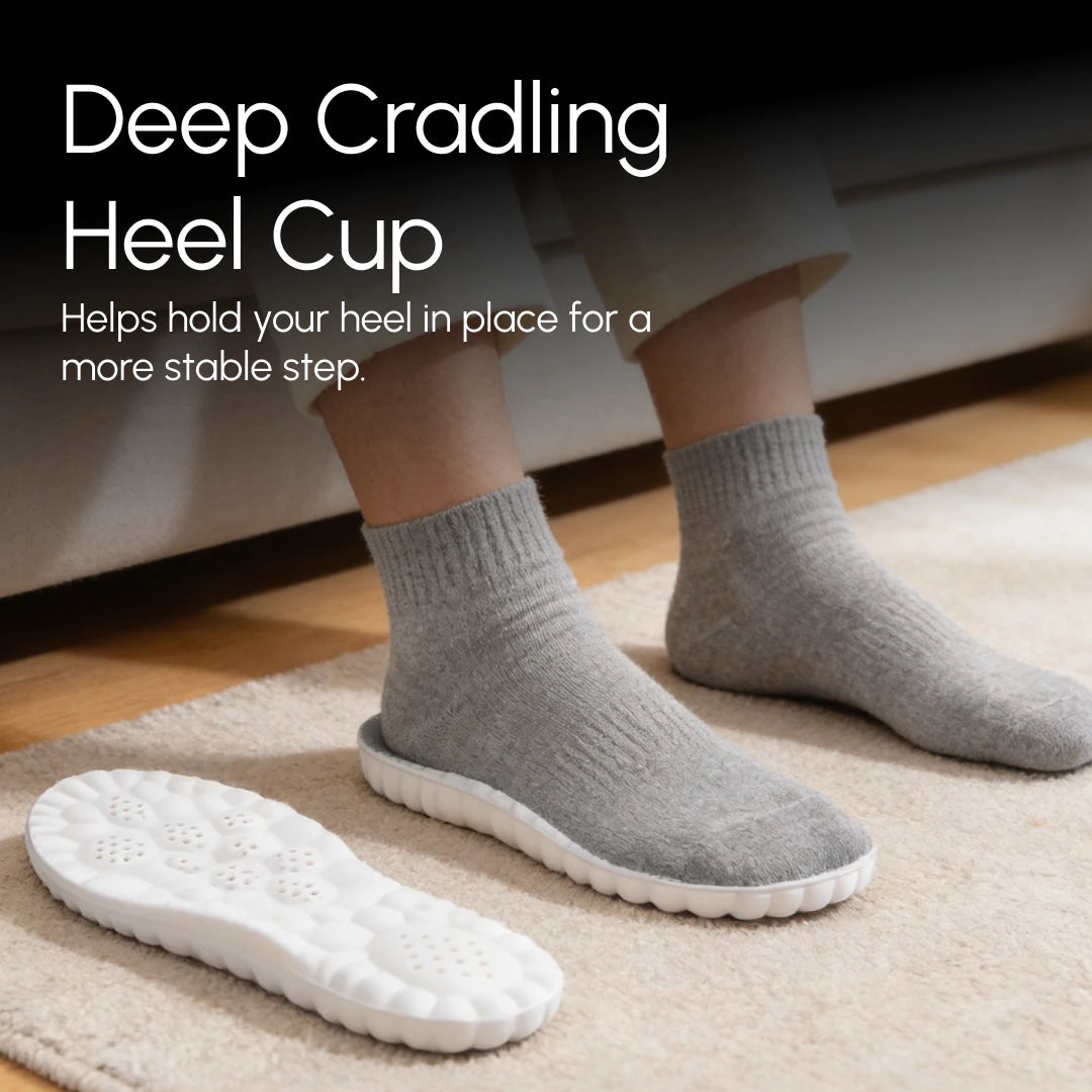 Premium Insoles : Orthopedic arch support (Unisex)