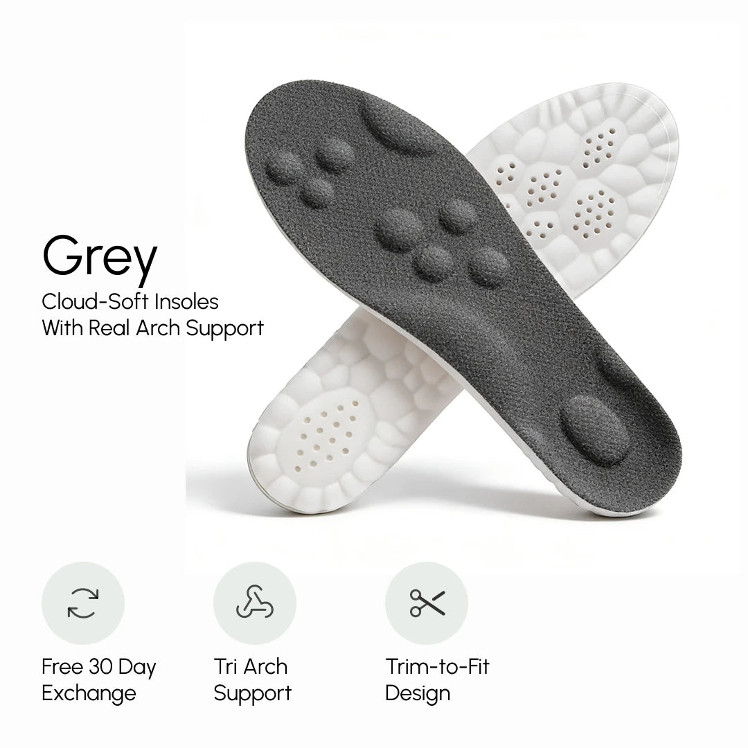 Premium Insoles : Orthopedic arch support (Unisex)