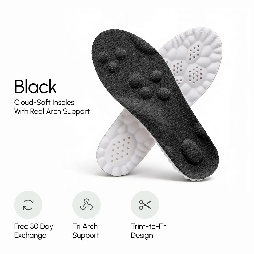 Premium Insoles : Orthopedic arch support (Unisex)