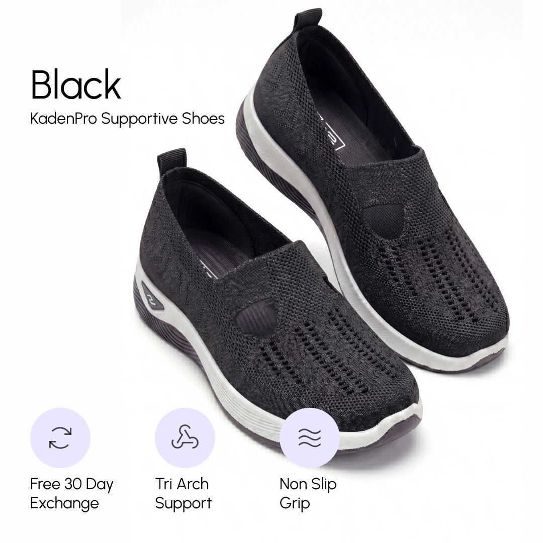 Kaden Pro | Healthy & Non-Slip Supportive Shoes